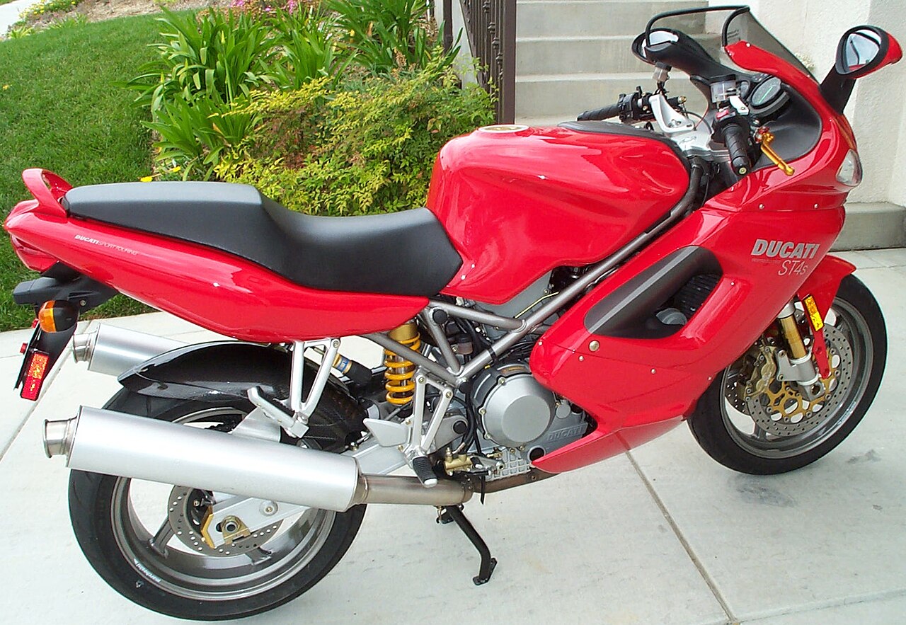 Ducati ST4s motorsykkel