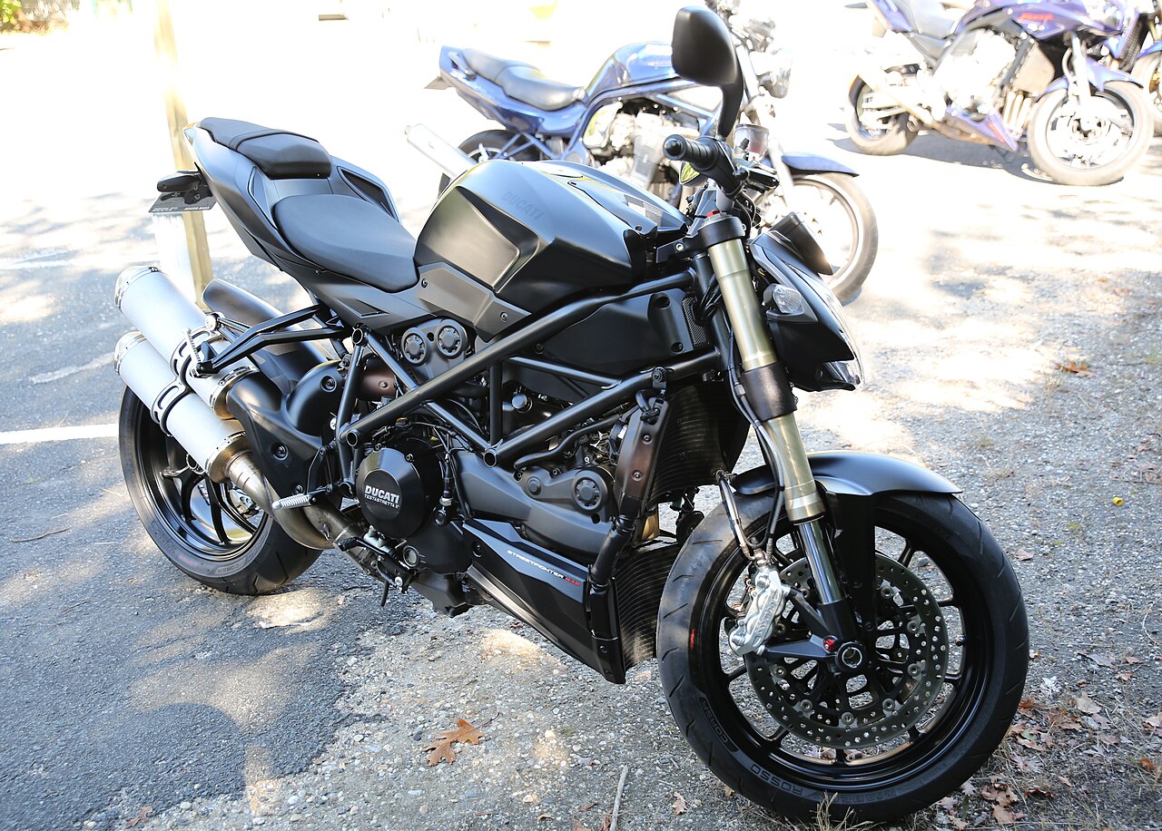 Ducati Streetfighter 848 motorsykkel