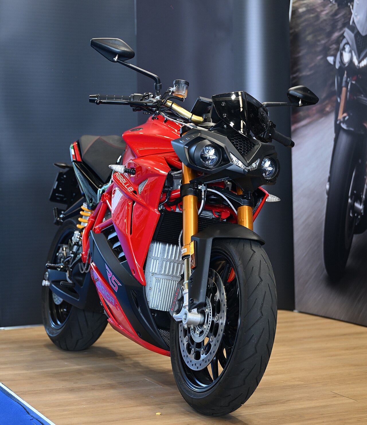 Energica Eva Ribelle motorsykkel