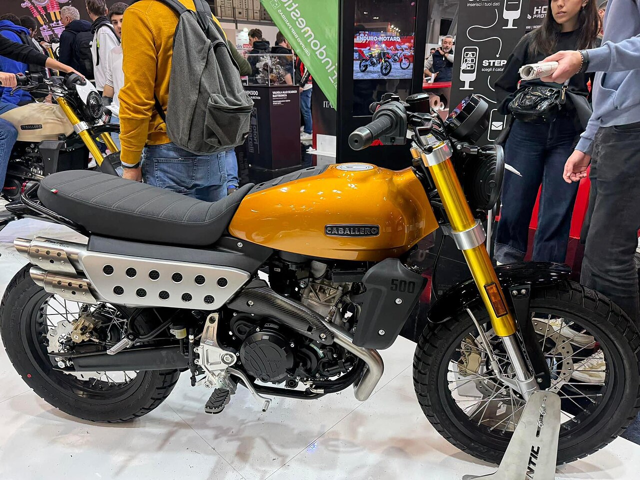 Fantic Caballero 500 motorsykkel