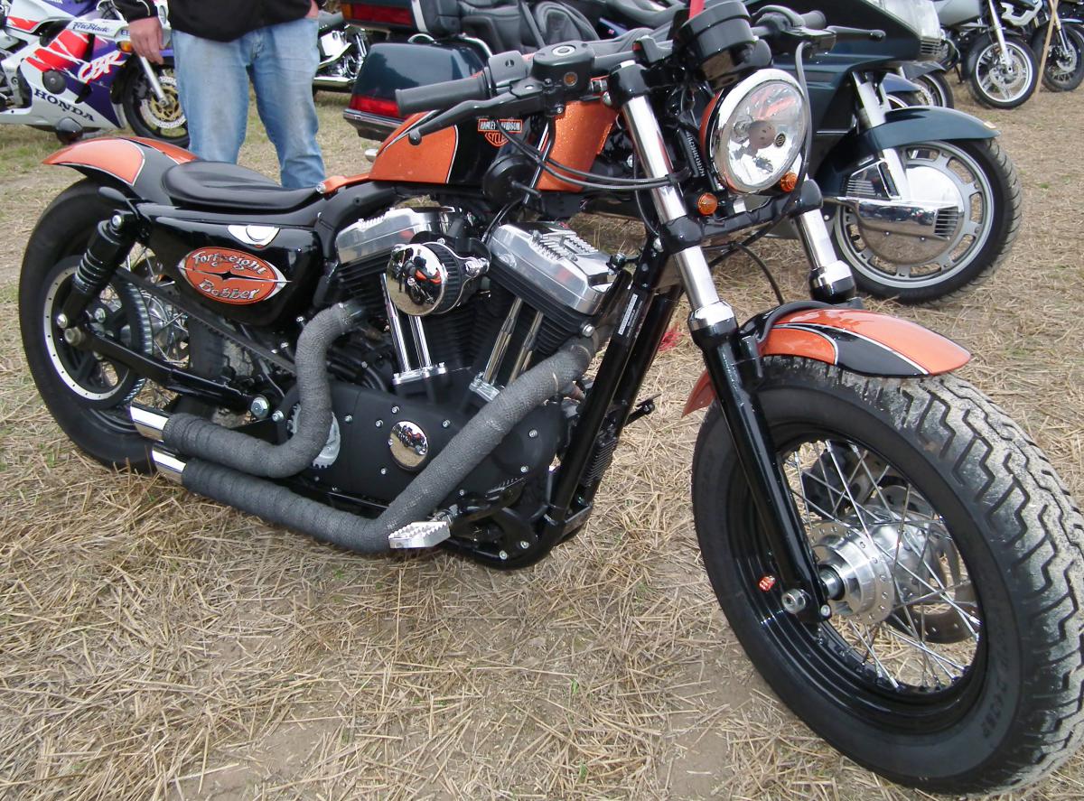 Harley-Davidson Forty-Eight motorsykkel