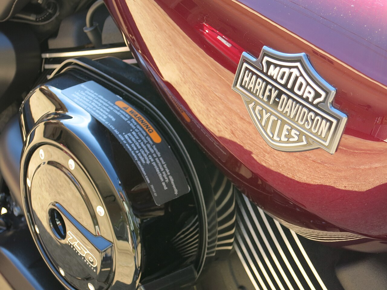 Harley-Davidson Street 750 motorsykkel