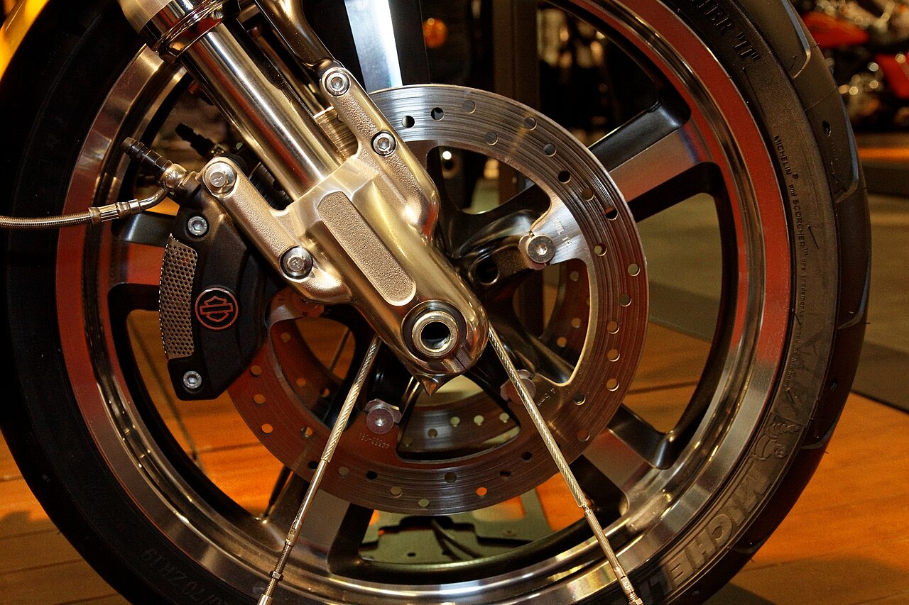 Harley-Davidson V-Rod Muscle motorsykkel
