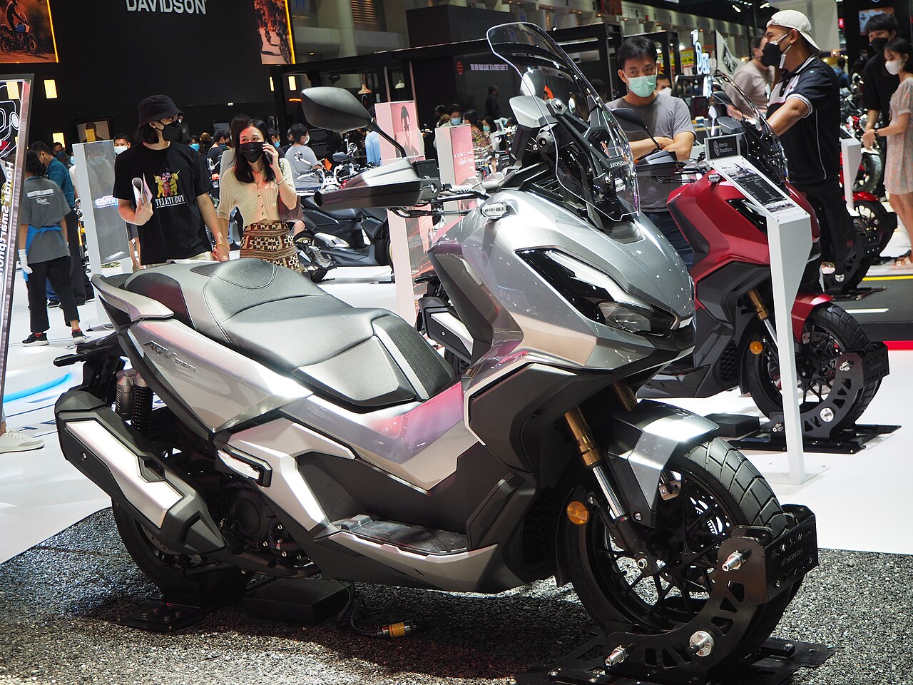 Honda ADV350 motorsykkel