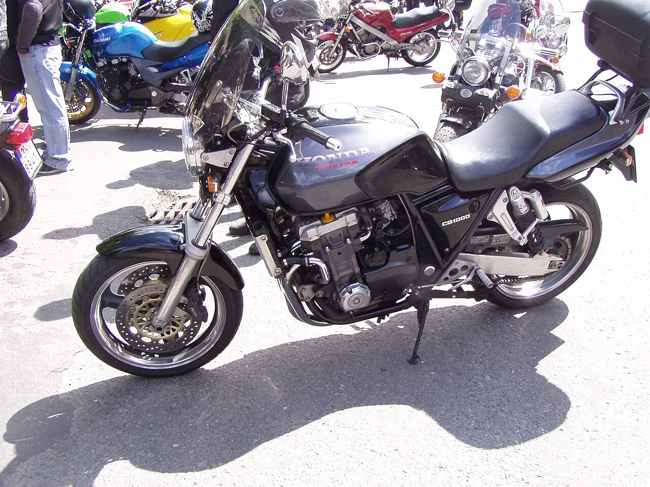 Honda CB1000 Super Four motorsykkel