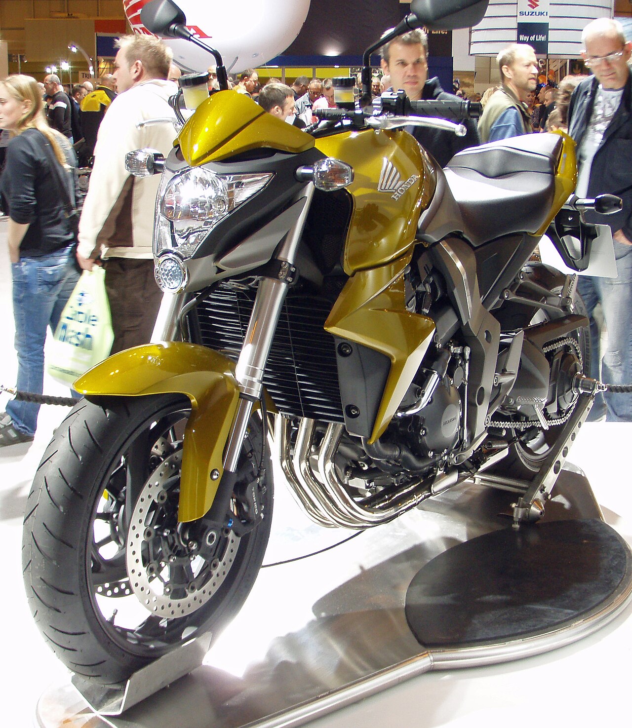 Honda CB1000R motorsykkel