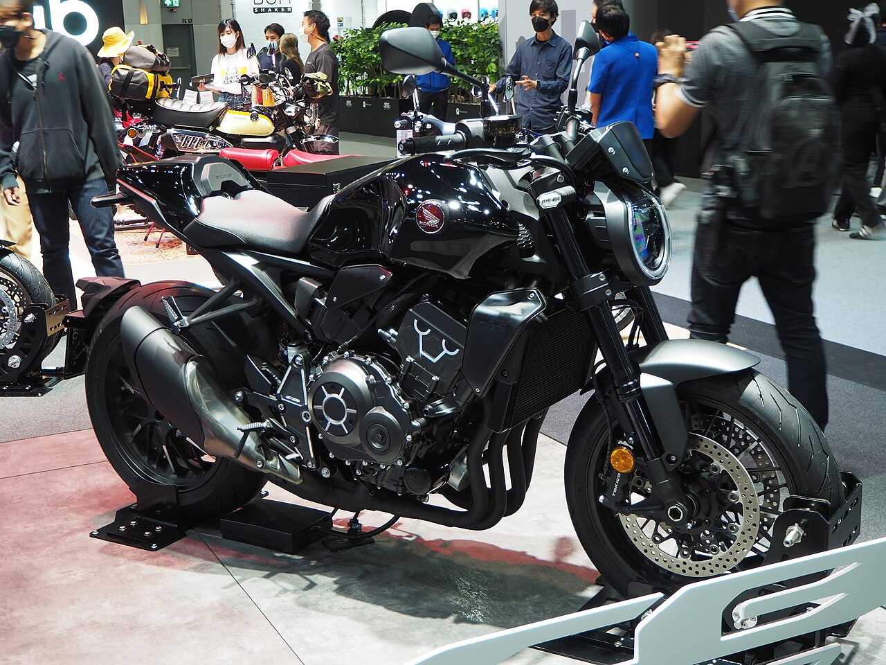 Honda CB1000R motorsykkel