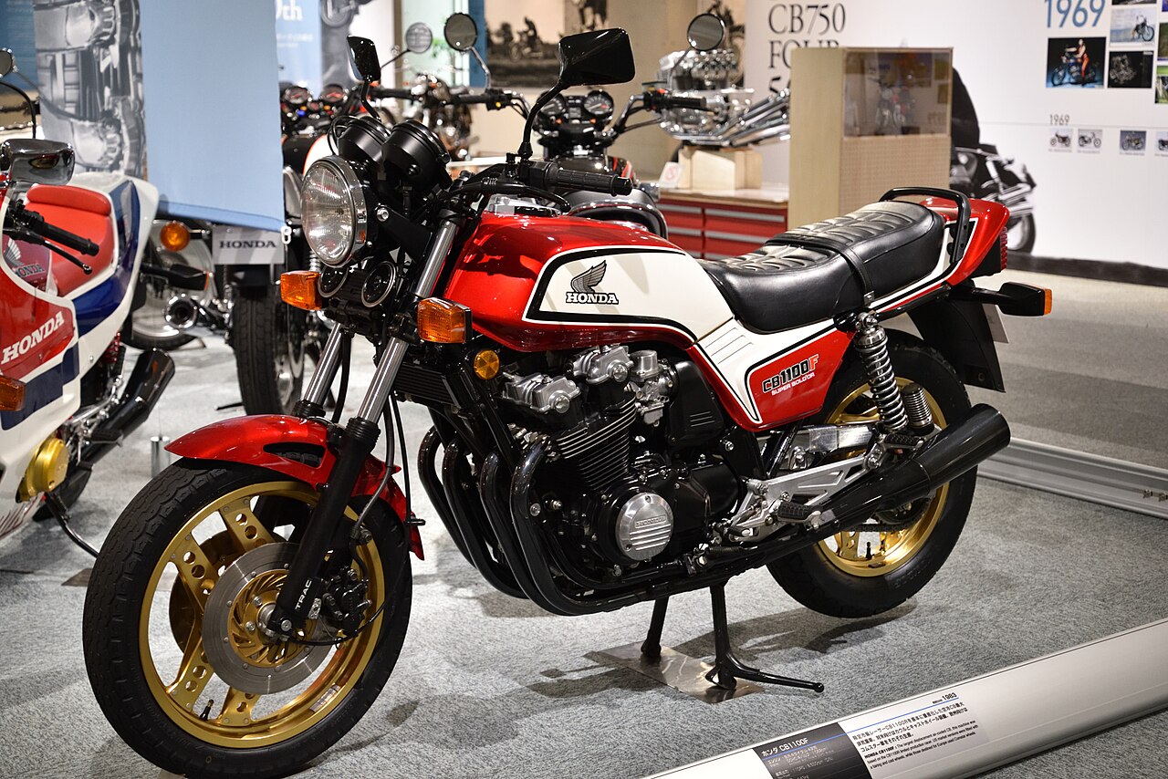 Honda CB1100F motorsykkel