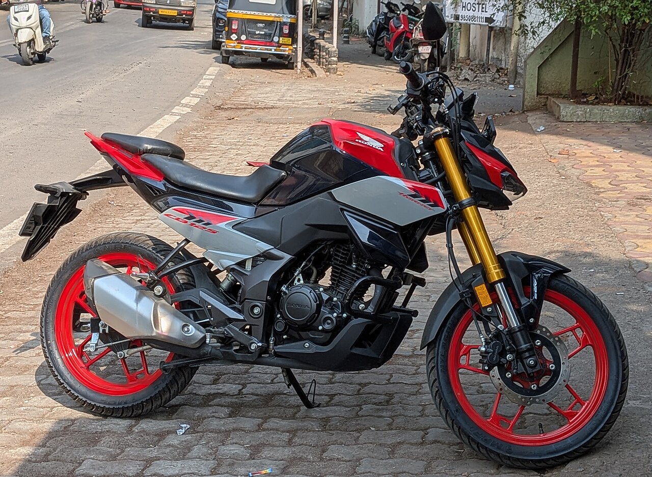 Honda CB125 Hornet motorsykkel