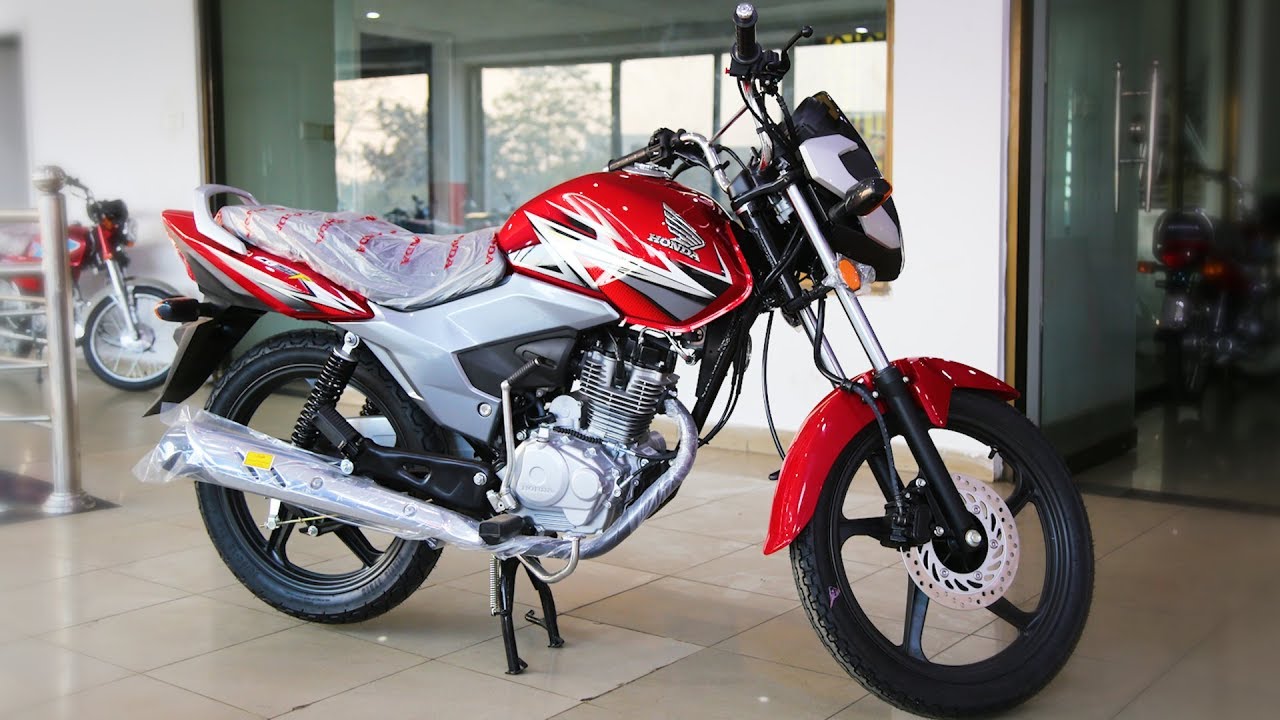Honda CB125F motorsykkel