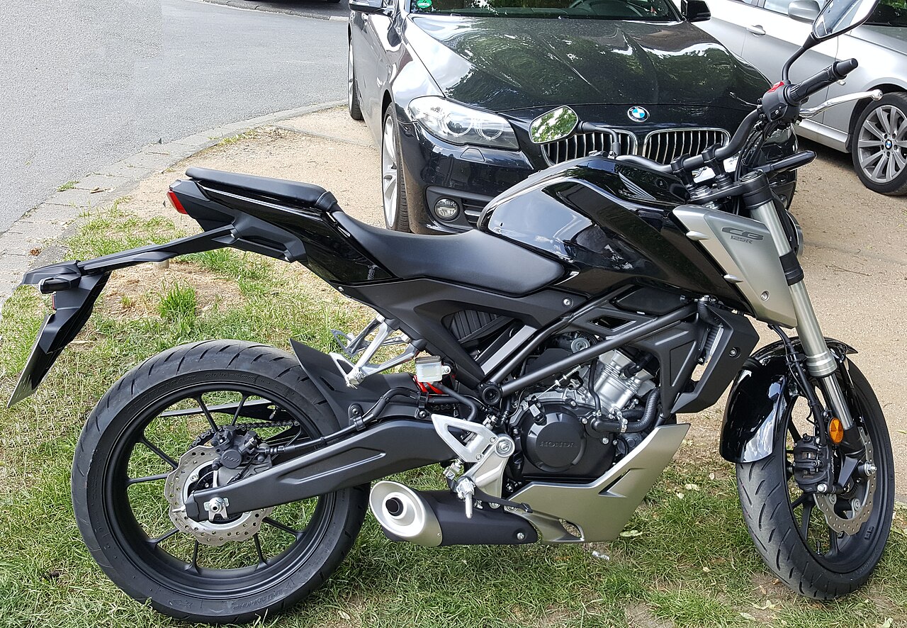 Honda CB125R motorsykkel
