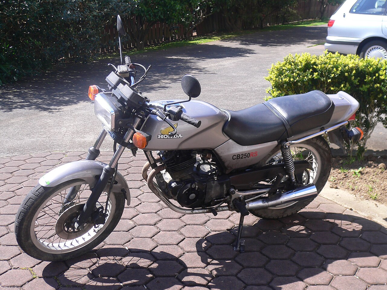 Honda CB250RS motorsykkel