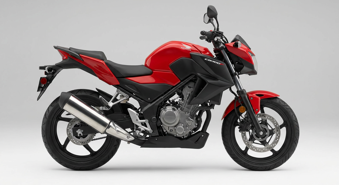 Illustrasjon av Honda CB300F