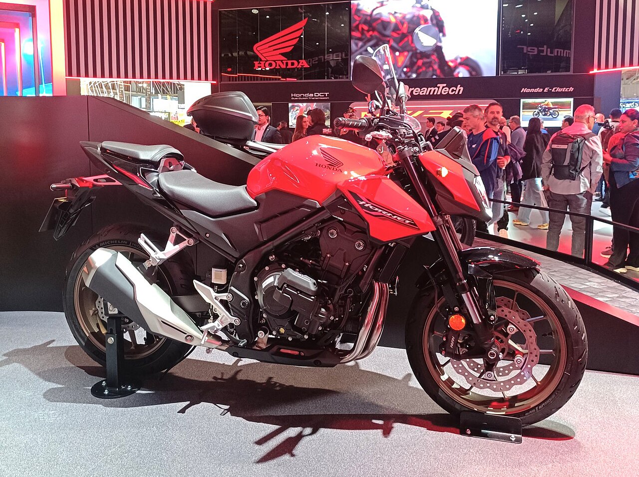 Honda CB500 Hornet motorsykkel