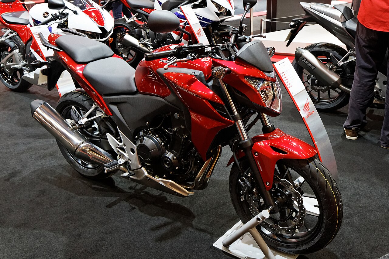 Honda CB500F motorsykkel