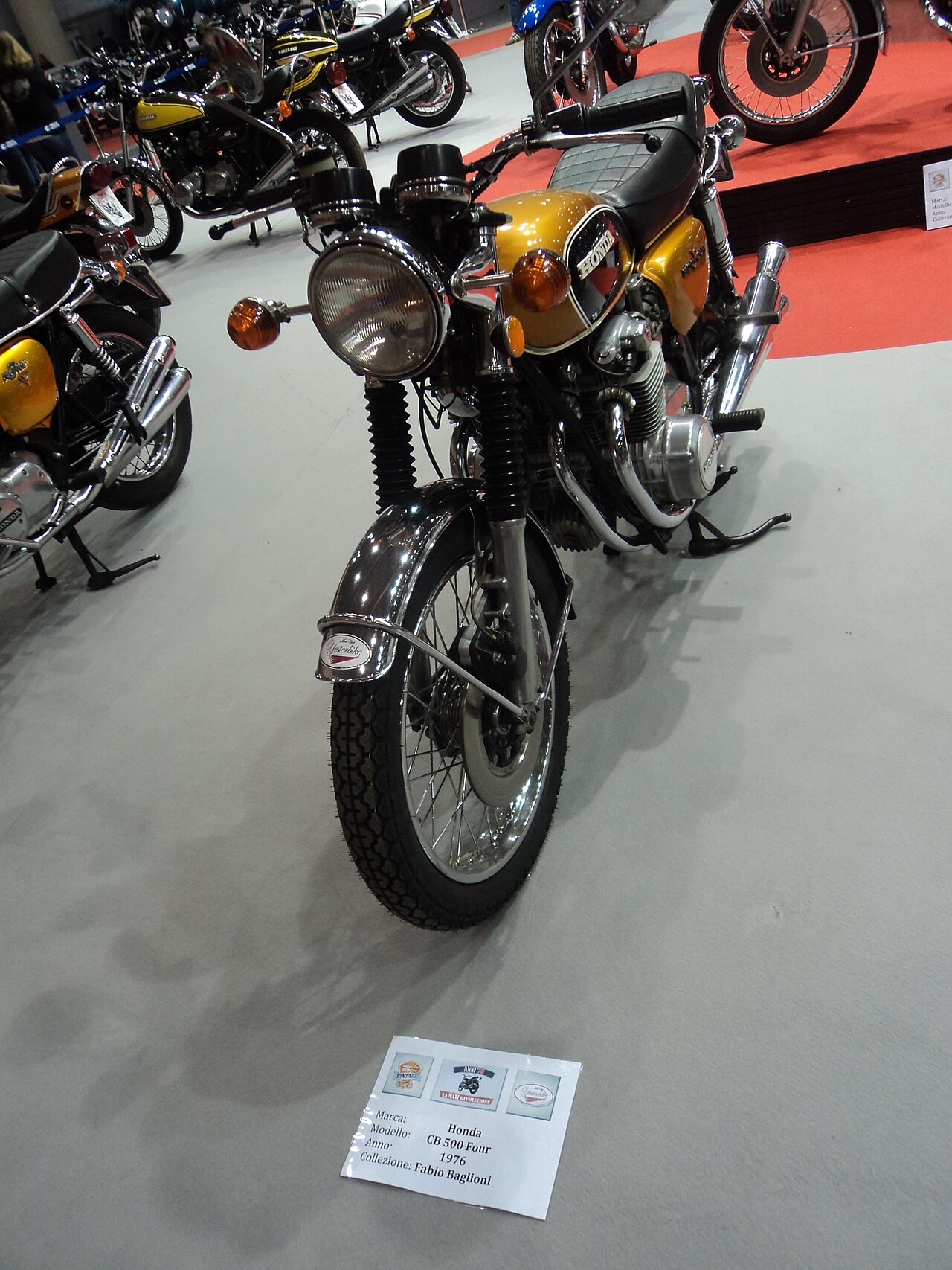 Honda CB500F motorsykkel