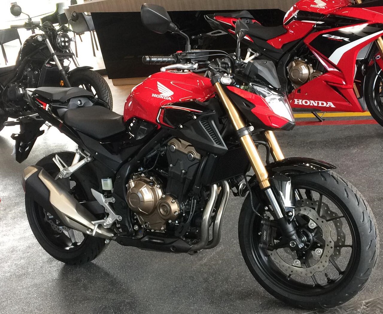 Honda CB500F motorsykkel