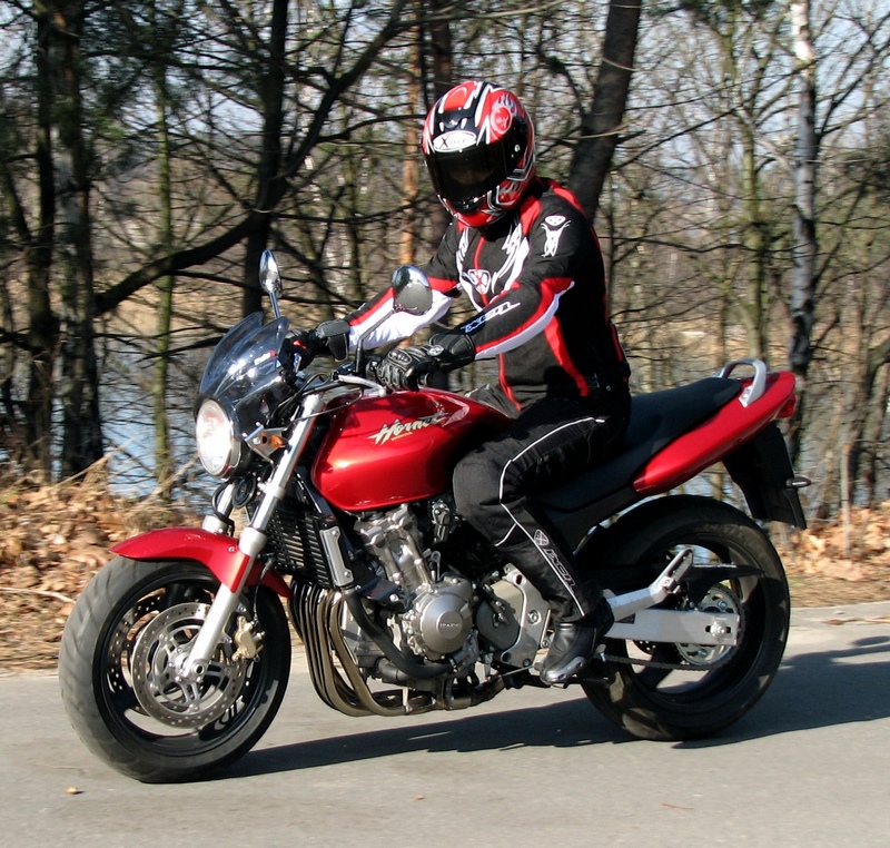 Honda CB600F Hornet motorsykkel