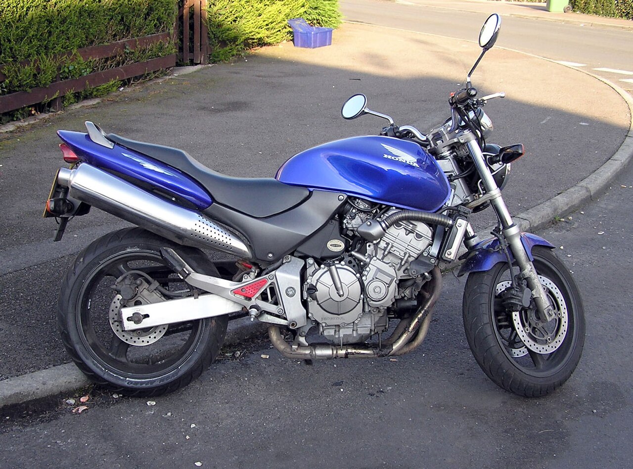 Honda CB600F Hornet motorsykkel