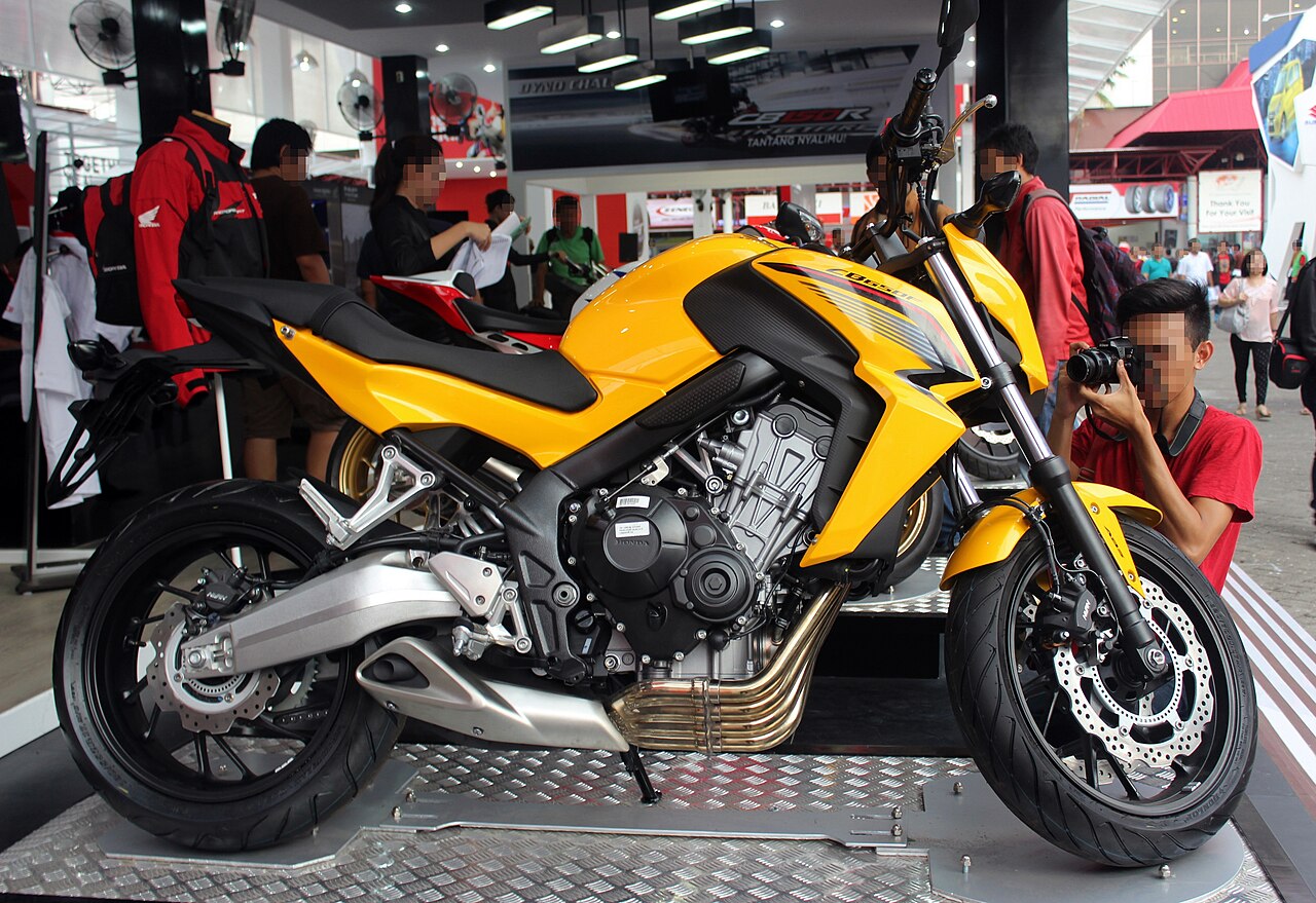 Honda CB650F motorsykkel