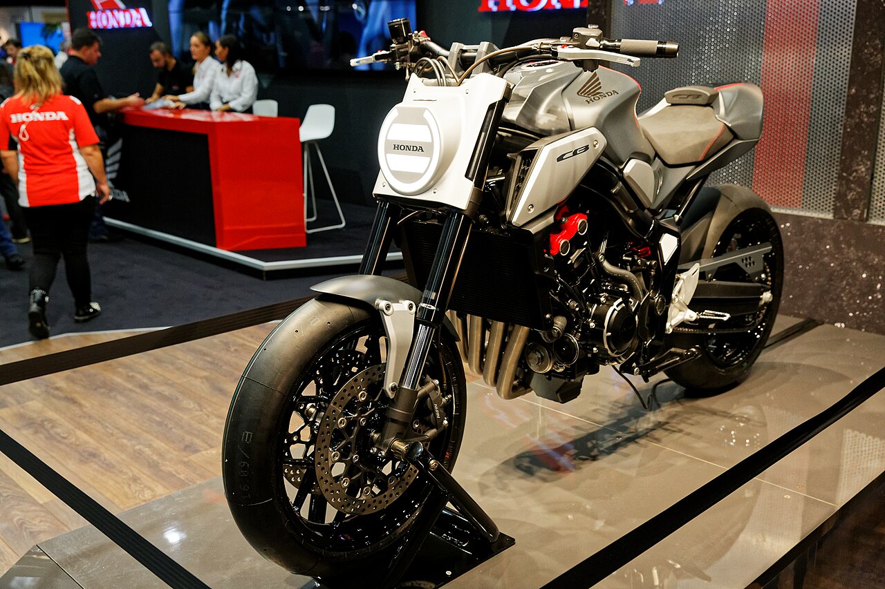 Honda CB650F motorsykkel