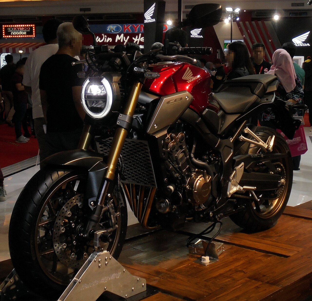 Honda CB650R motorsykkel