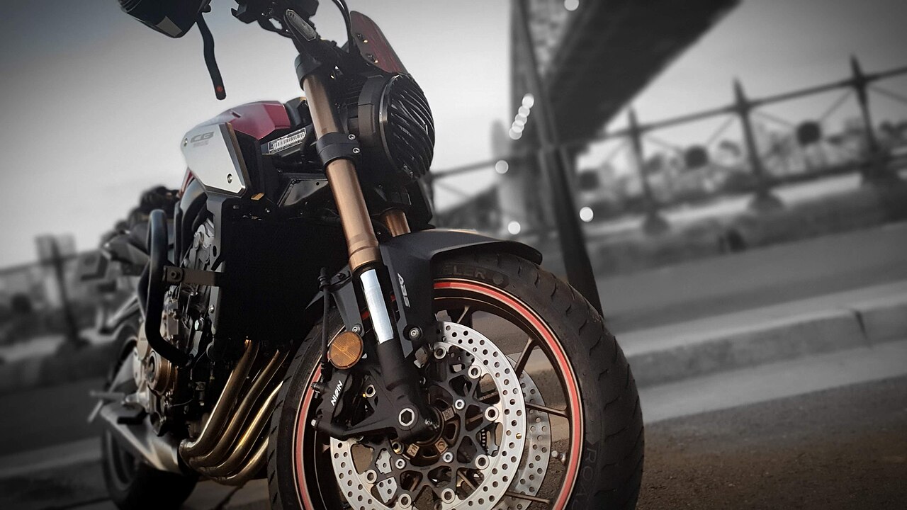 Honda CB650R motorsykkel