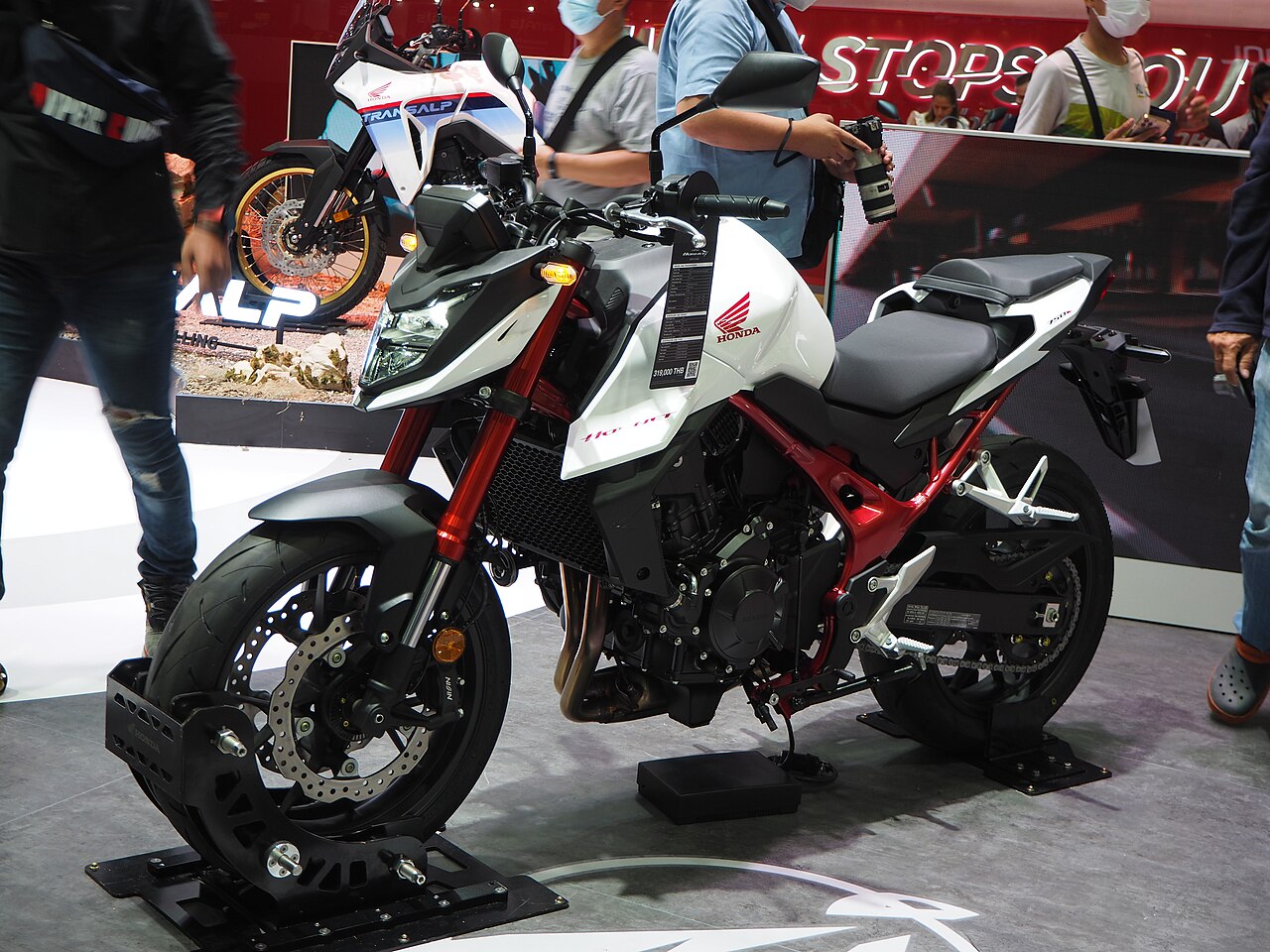 Honda CB750 Hornet motorsykkel