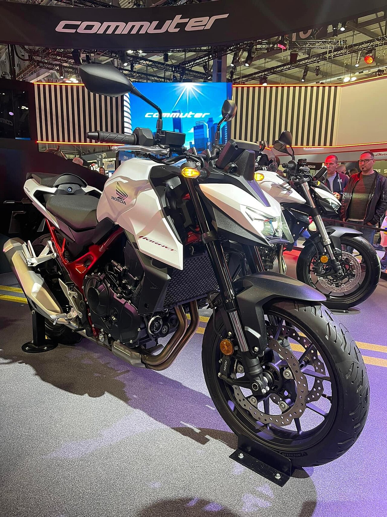 Honda CB750 Hornet motorsykkel