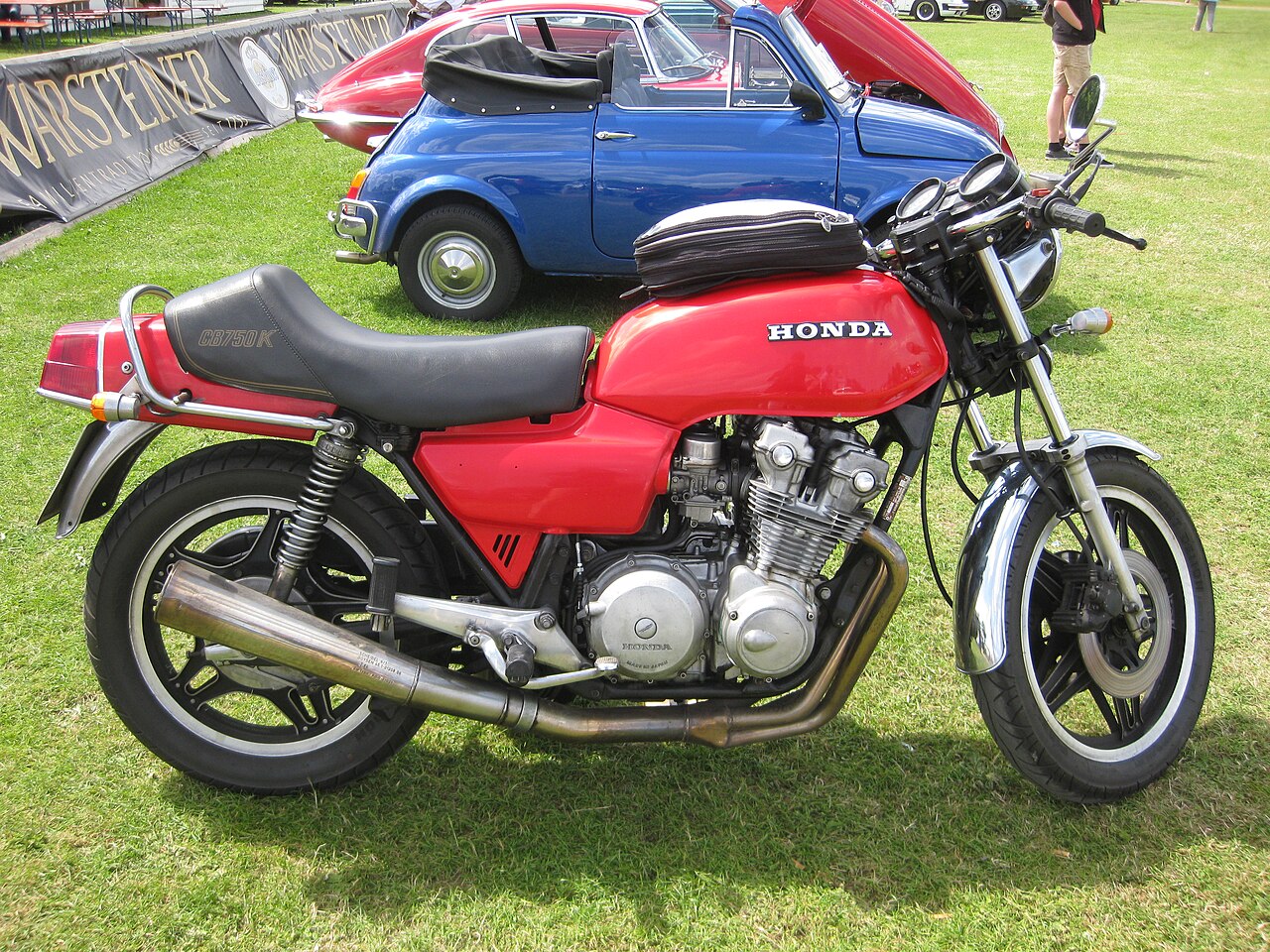 Honda CB750K motorsykkel