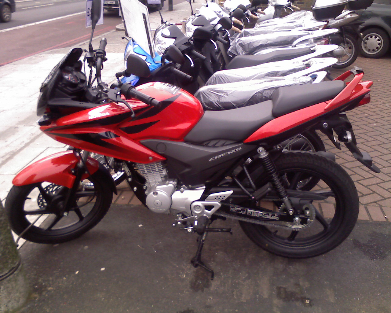 Honda CBF125 motorsykkel