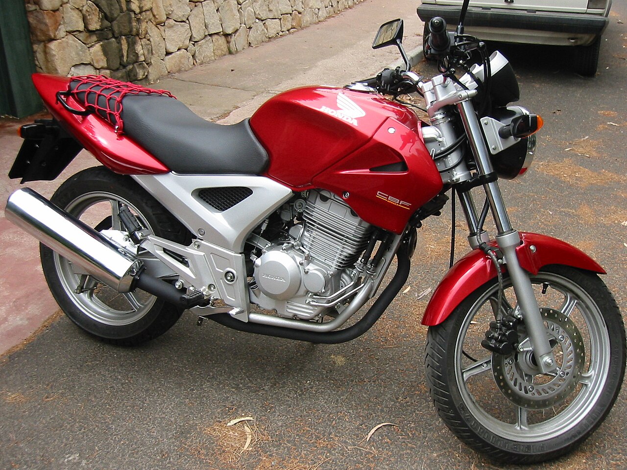 Honda CBF250 motorsykkel