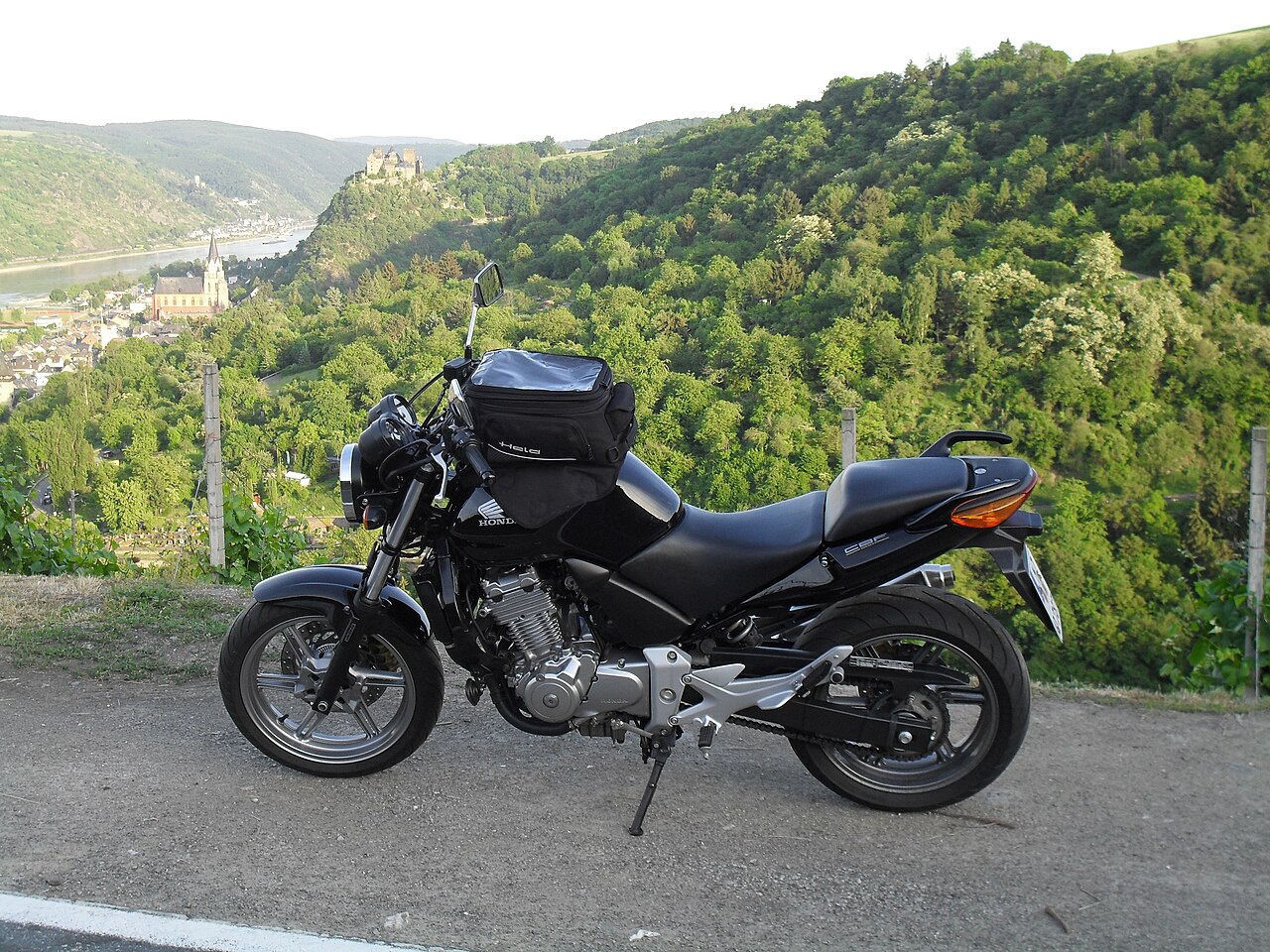 Honda CBF500 motorsykkel