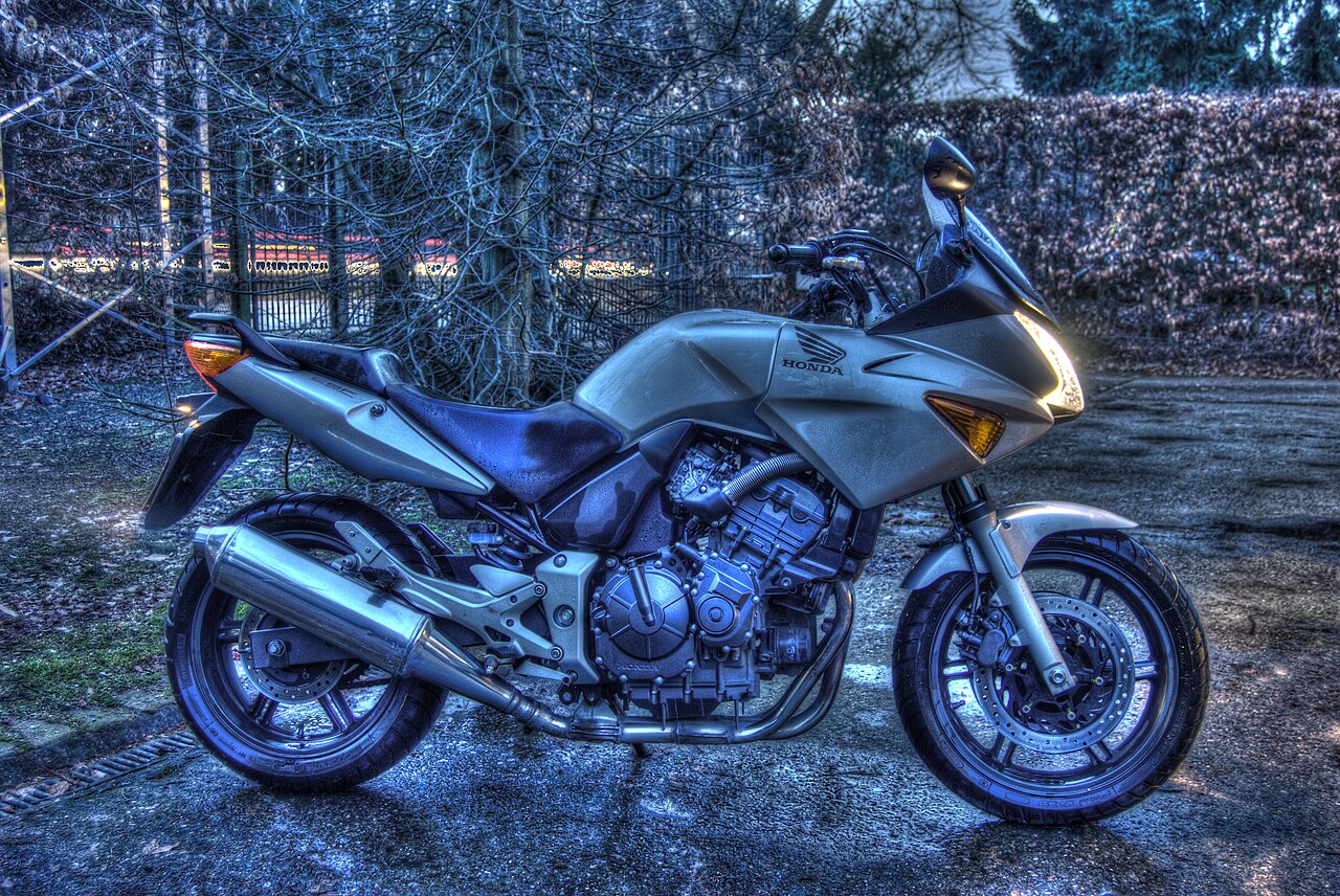 Honda CBF600 motorsykkel