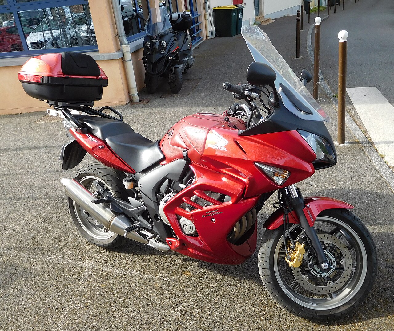 Honda CBF600 motorsykkel
