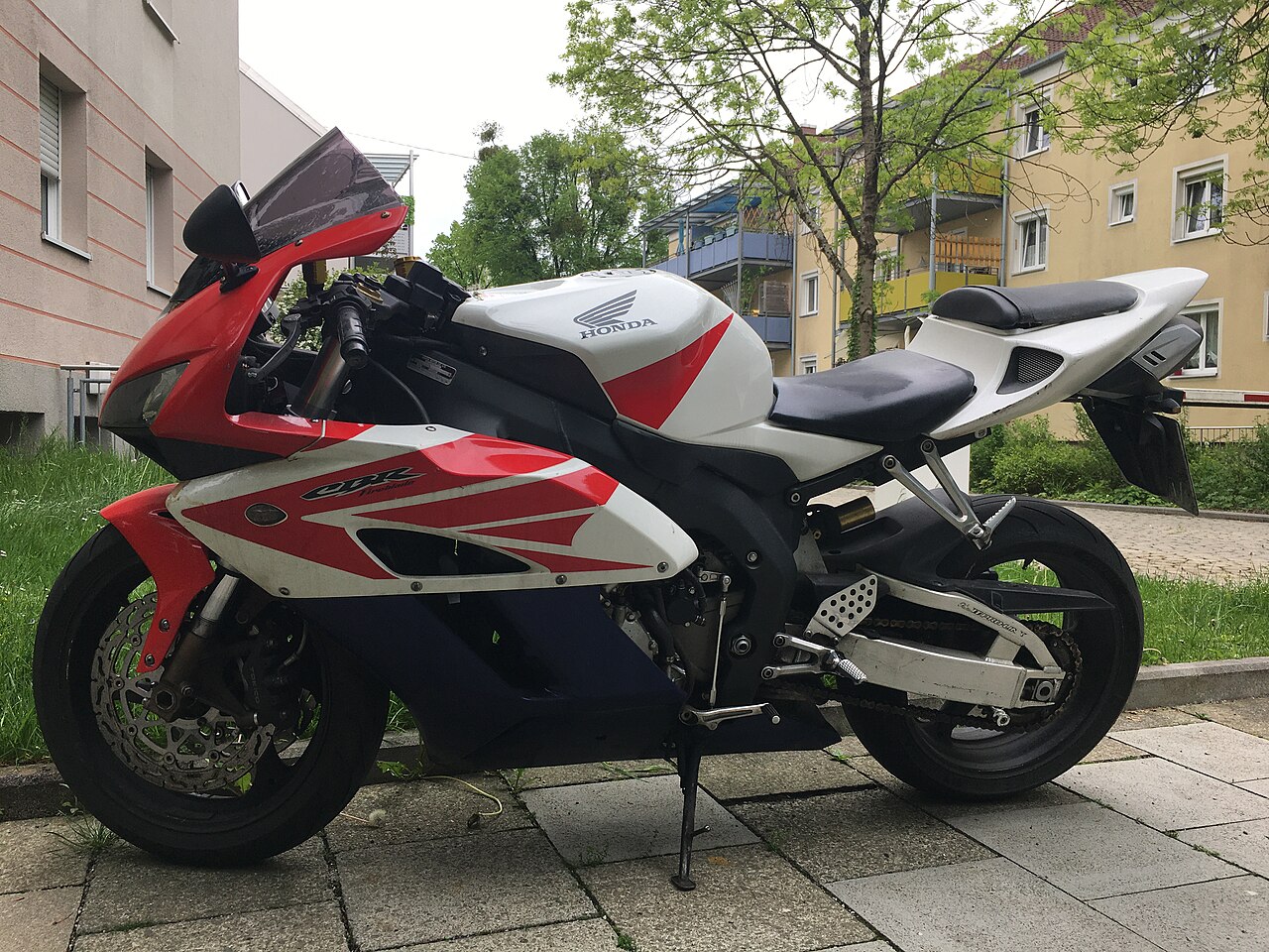 Honda CBR1000RR Fireblade motorsykkel