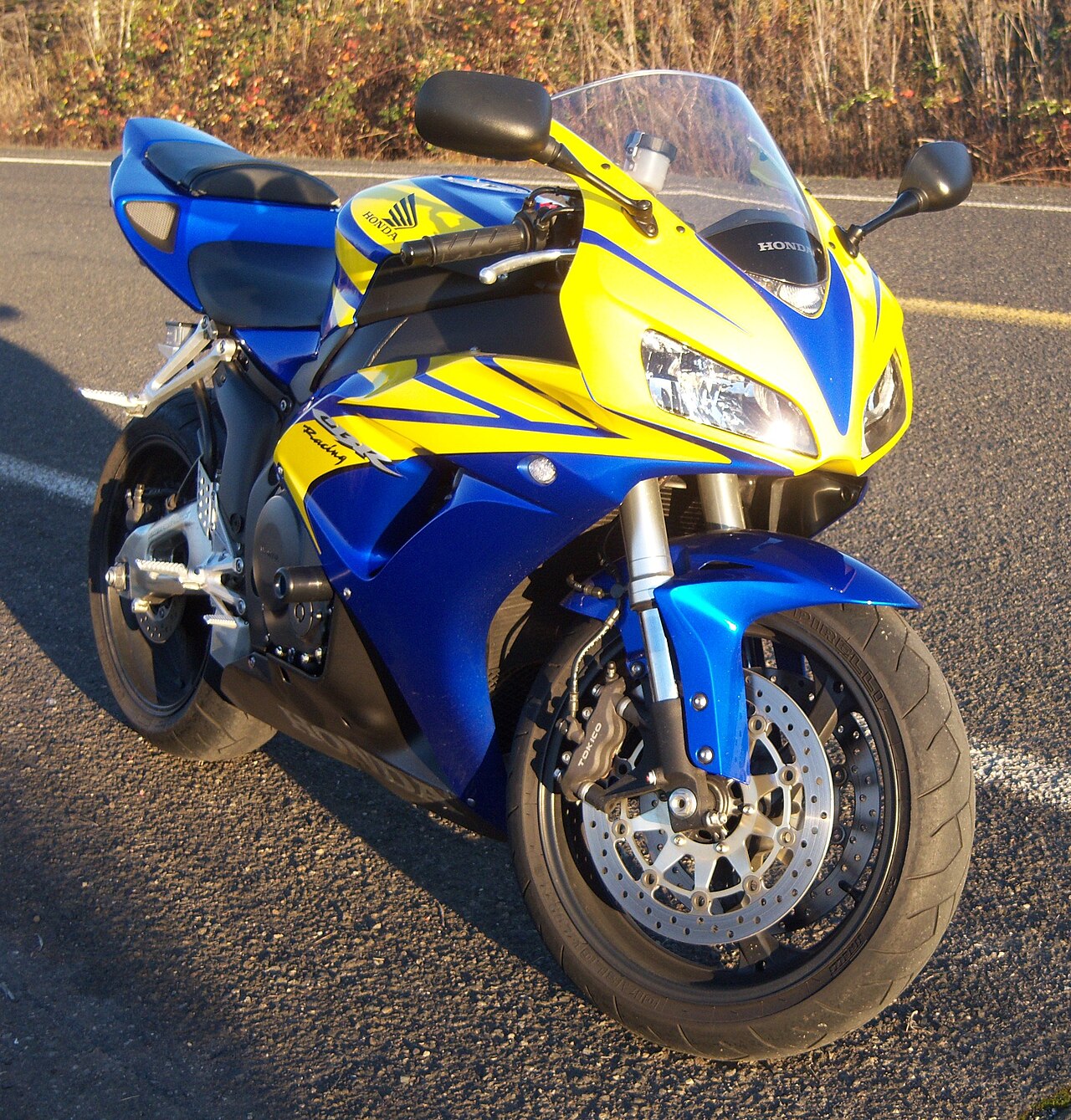 Honda CBR1000RR Fireblade motorsykkel