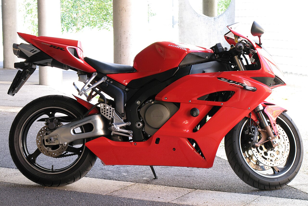 Honda CBR1000RR Fireblade motorsykkel