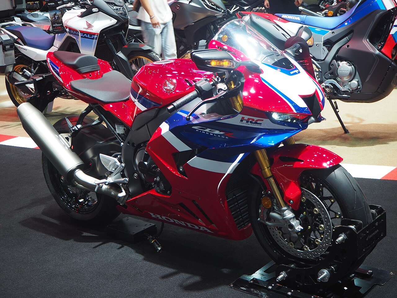 Honda CBR1000RR-R Fireblade motorsykkel