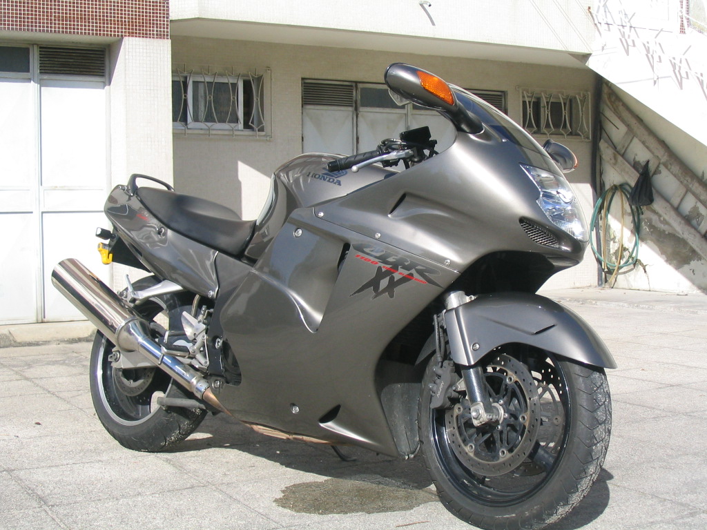 Honda CBR1100XX Super Blackbird motorsykkel