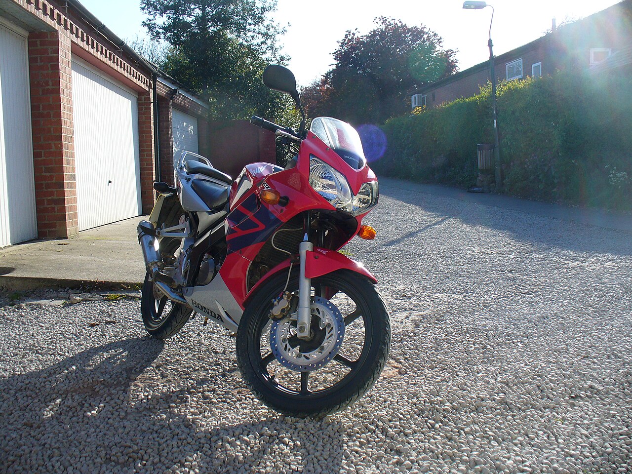 Honda CBR125R motorsykkel
