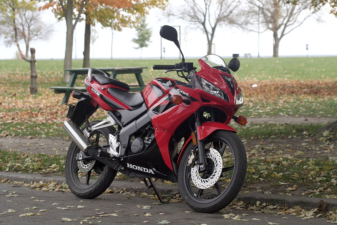 Honda CBR125R motorsykkel