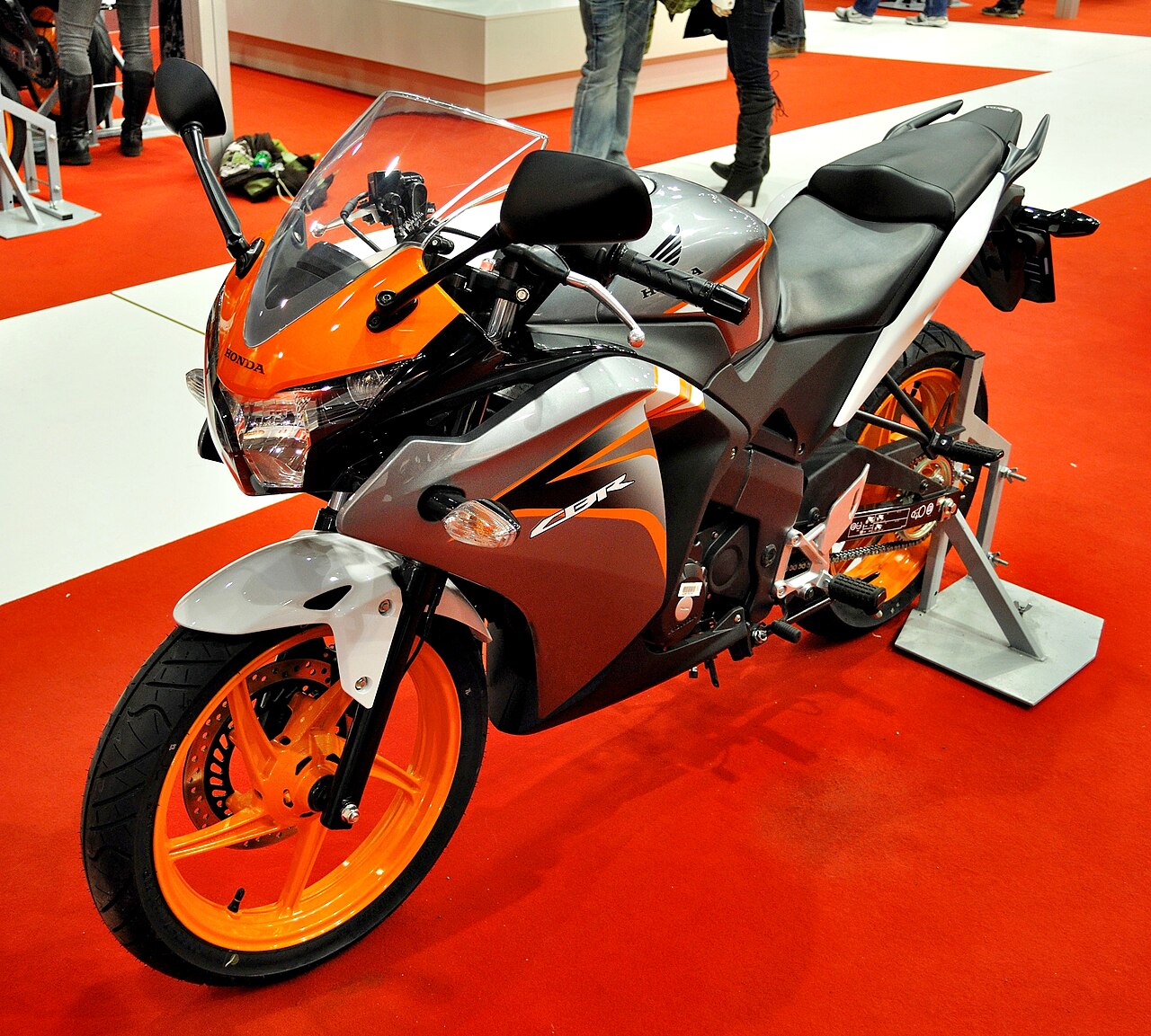 Honda CBR125R motorsykkel