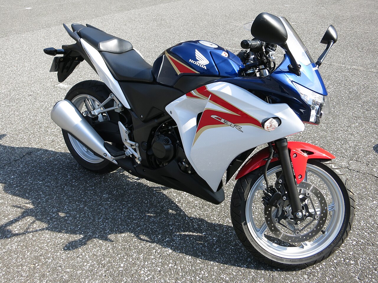 Honda CBR250R motorsykkel