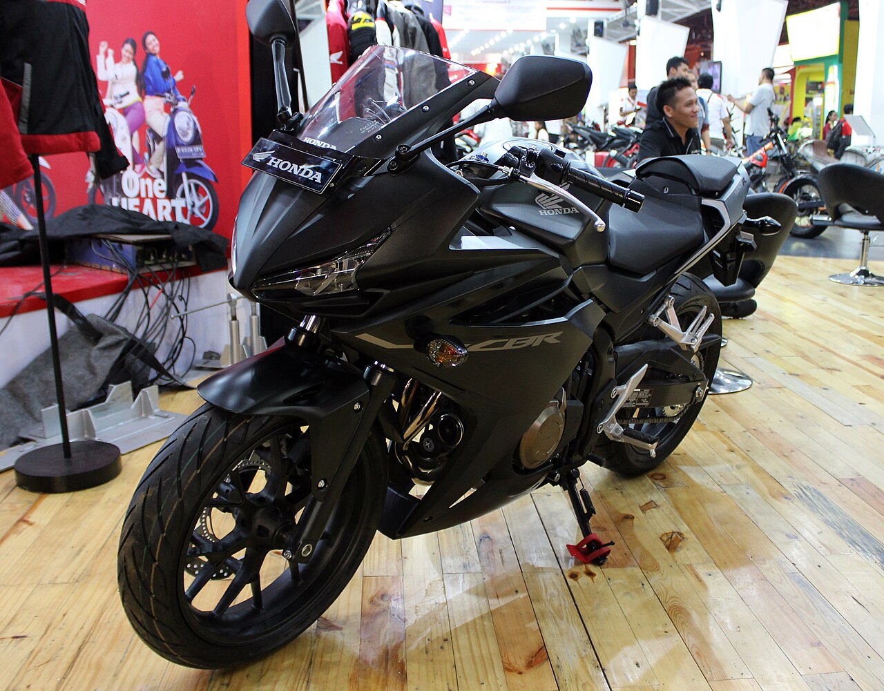 Honda CBR500R motorsykkel