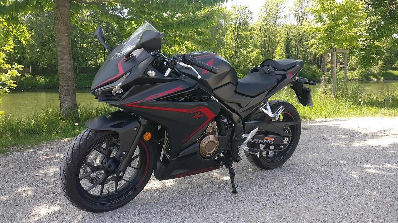 Honda CBR500R motorsykkel