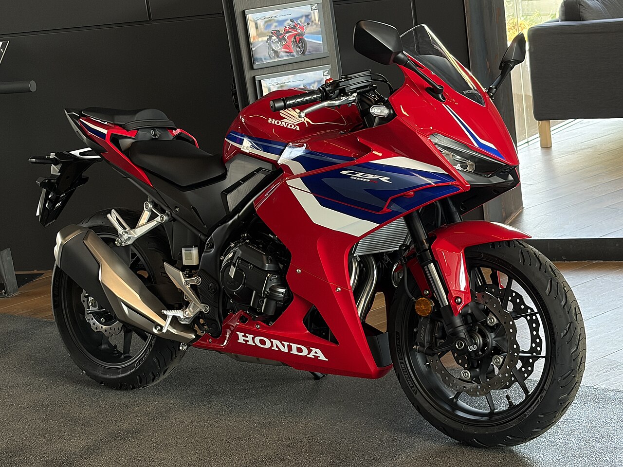 Honda CBR500R motorsykkel