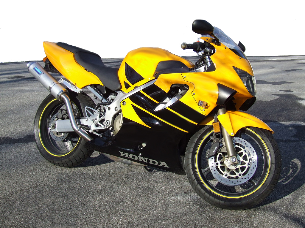 Honda CBR600F motorsykkel