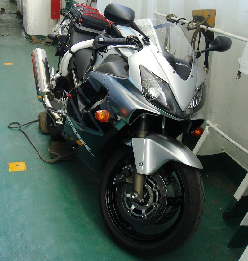 Honda CBR600F motorsykkel