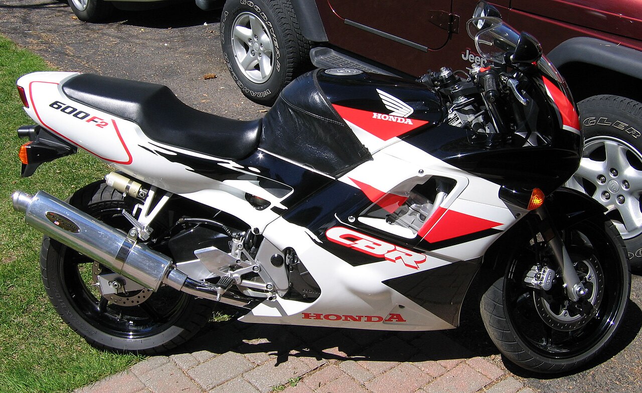 Honda CBR600F motorsykkel